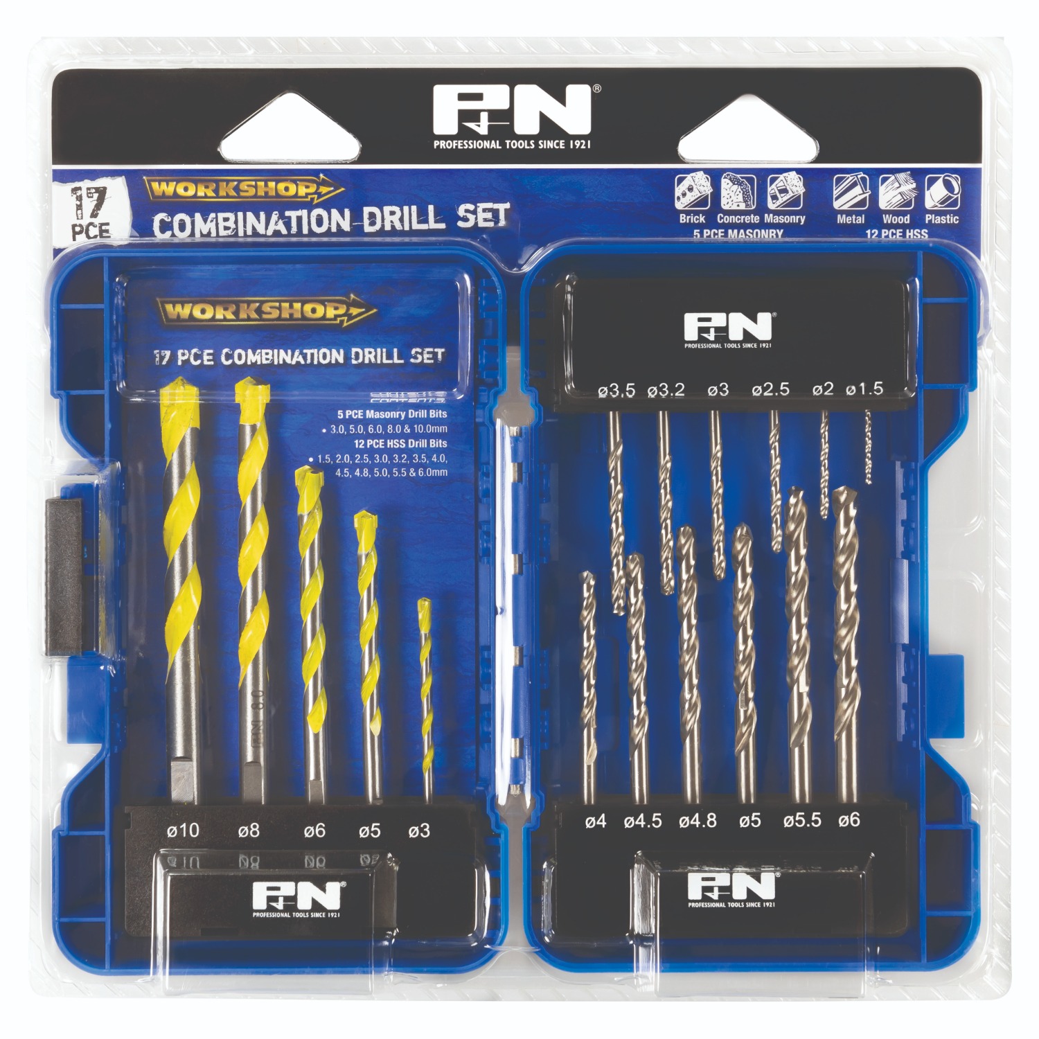 Combination Drill Set  - Workshop